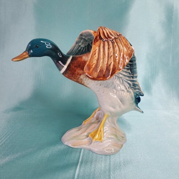 Beswick Mallard Duck Figurine 6" Made in England – c.1939-65 - Picture 6 of 10